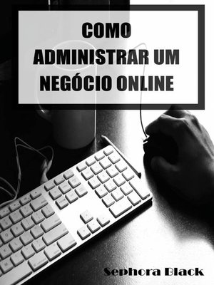 cover image of Como Administrar um Negócio Online